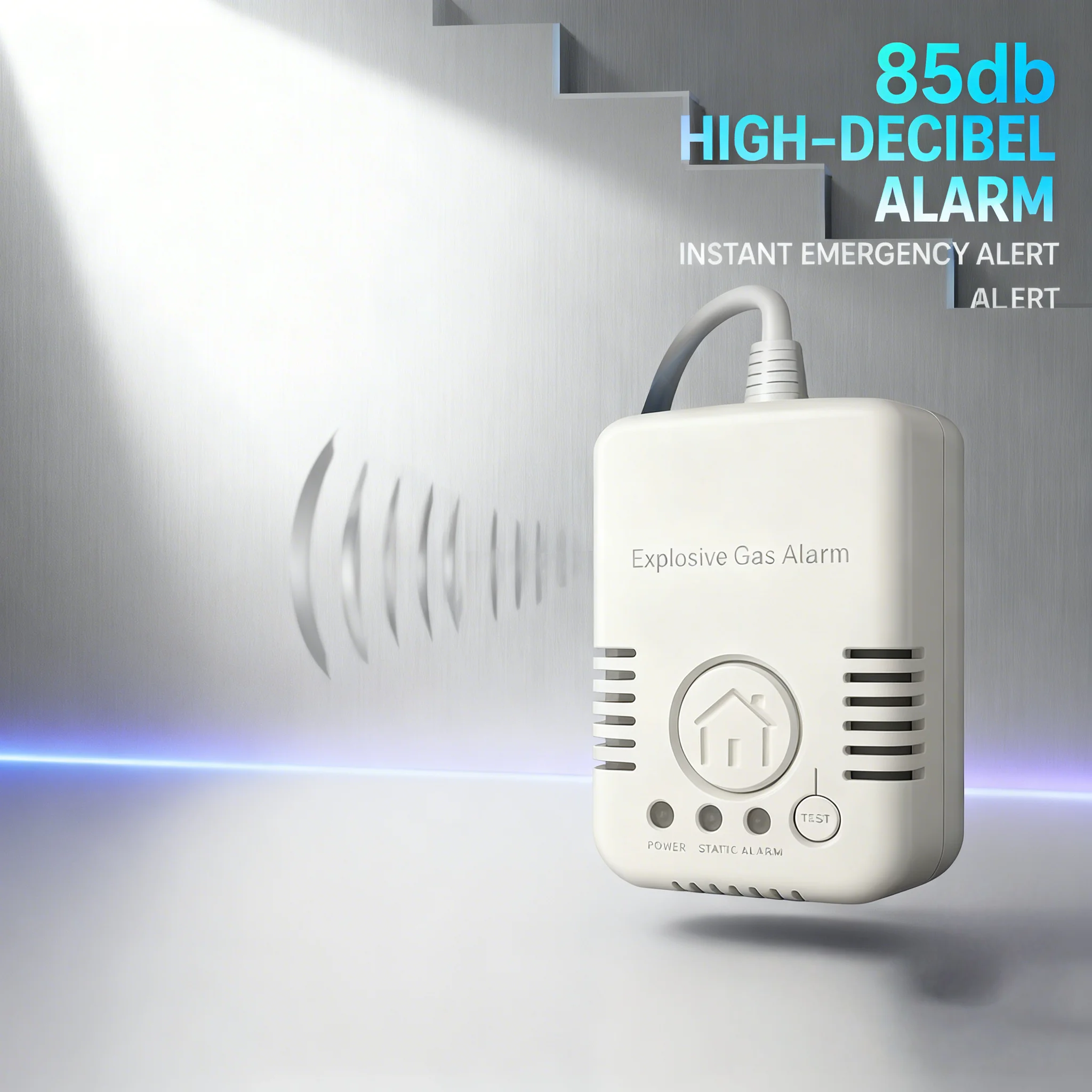 Сертифицированная CE сигнализация газа метана, полупроводниковый датчик 7% LEL 85 дБ, 100-250 В, вилка европейского стандарта, США, для дома/коммерческой промышленности
Сертифицированная CE сигнализация газа метана, полупроводниковый датчик 7% LEL 85 дБ, 100-250 В, вилка европейского стандарта, США, для дома/коммерческой промышленности