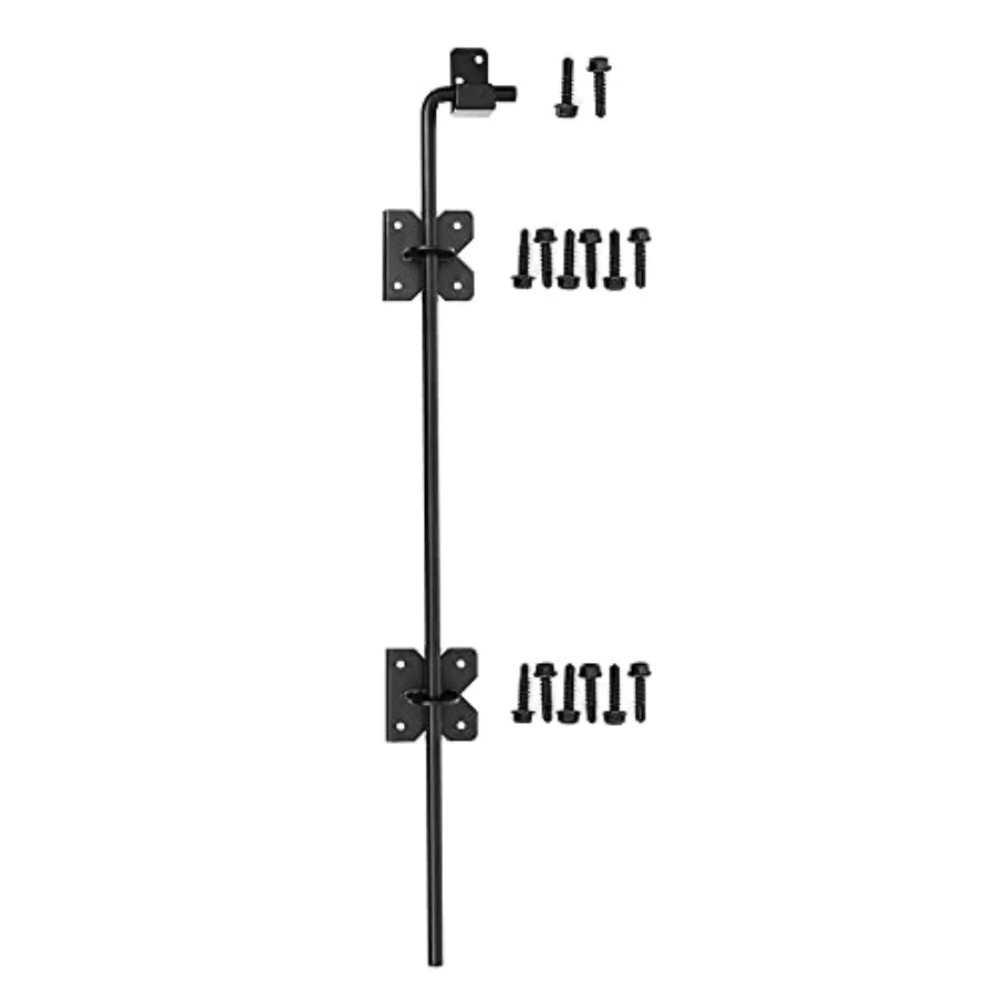 Heavy Duty 36 inch Cane Bolt Drop Rod Gate Drop Pin Steel Material -1 Pack mainly for Single Open Door
Heavy Duty 36 inch Cane Bolt Drop Rod Gate Drop Pin Steel Material -1 Pack mainly for Single Open Door