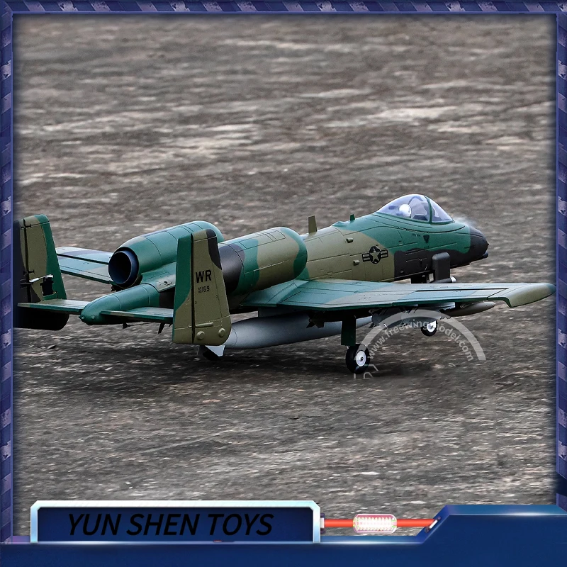 Freewing A-10 64mm V2 Dual Channel Attack Aircraft Model Remote Controlled Aircraft Model Toy Gift
Freewing A-10 64mm V2 Dual Channel Attack Aircraft Model Remote Controlled Aircraft Model Toy Gift