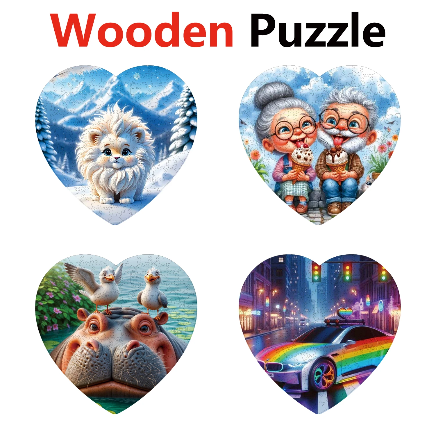 Cross Border Hot Selling Pet Elderly River Cart Wooden Puzzle 3-Year-Old+High Difficulty Toys Birthday Holiday Gifts
Cross Border Hot Selling Pet Elderly River Cart Wooden Puzzle 3-Year-Old+High Difficulty Toys Birthday Holiday Gifts