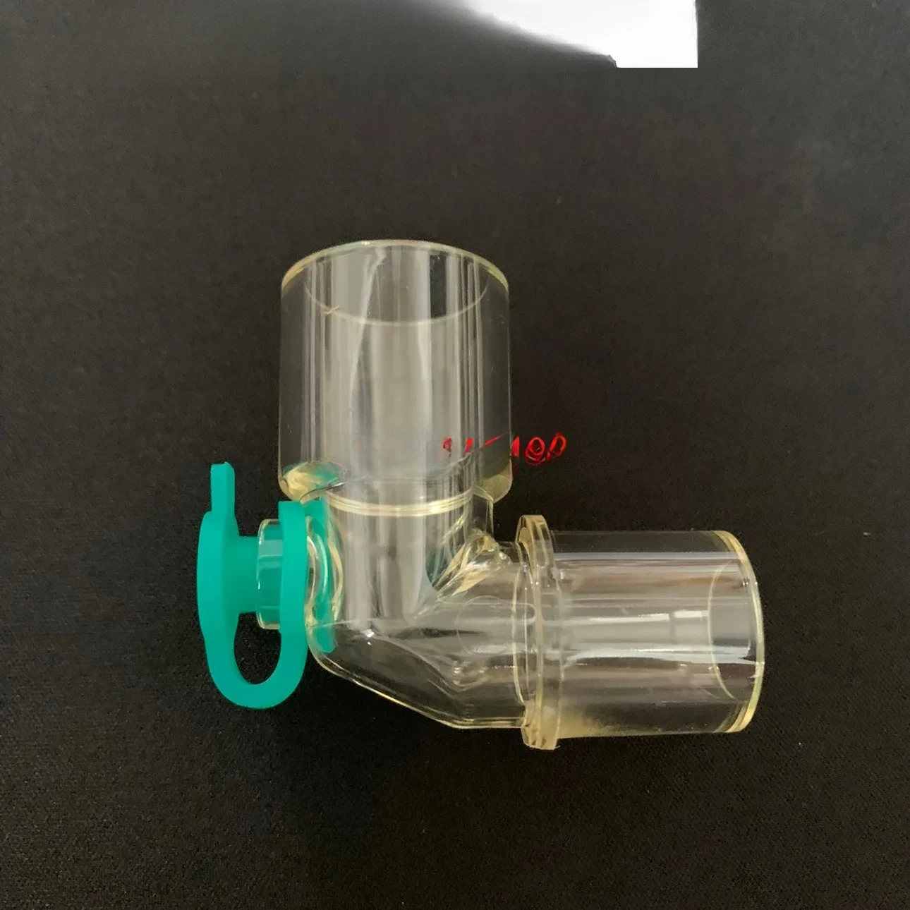 Breather anesthesia machine connector humidifier thermometer sensor T-shaped sampling tee connector
Breather anesthesia machine connector humidifier thermometer sensor T-shaped sampling tee connector