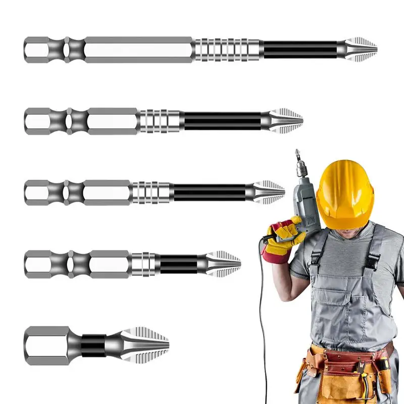 Screwdriver Bit Set Non-Slip Magnetic Screwdriver Bit Set Wear-Resistant Drill Supplies Household Electric Driver Screw Set
Screwdriver Bit Set Non-Slip Magnetic Screwdriver Bit Set Wear-Resistant Drill Supplies Household Electric Driver Screw Set