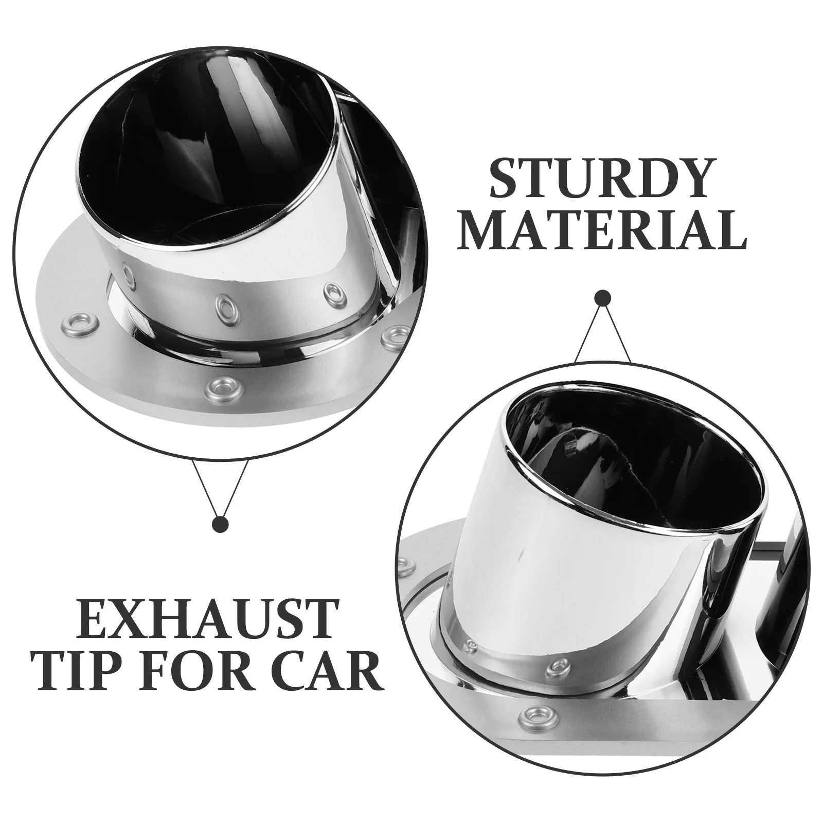 Fake Outlet Tip Decorative Bumper Collision Protection ABS Plastic Car Exhaust Simulation Tube Styling Car Fake Tube 
Fake Outlet Tip Decorative Bumper Collision Protection ABS Plastic Car Exhaust Simulation Tube Styling Car Fake Tube