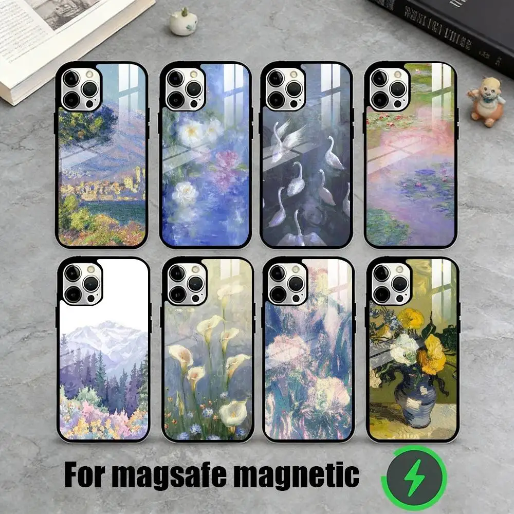 Art Aesthetic Phone Case For iPhone17,16,15,14,13,12,11 Plus,Pro Magnetic with Magsafe Wireless Charging
Art Aesthetic Phone Case For iPhone17,16,15,14,13,12,11 Plus,Pro Magnetic with Magsafe Wireless Charging