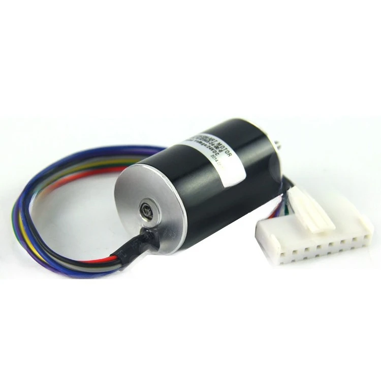 Миниатюрный маломощный высокоскоростной бесщеточный двигатель постоянного тока, вентилятор 24 В, двигатель постоянного тока
Миниатюрный маломощный высокоскоростной бесщеточный двигатель постоянного тока, вентилятор 24 В, двигатель постоянного тока