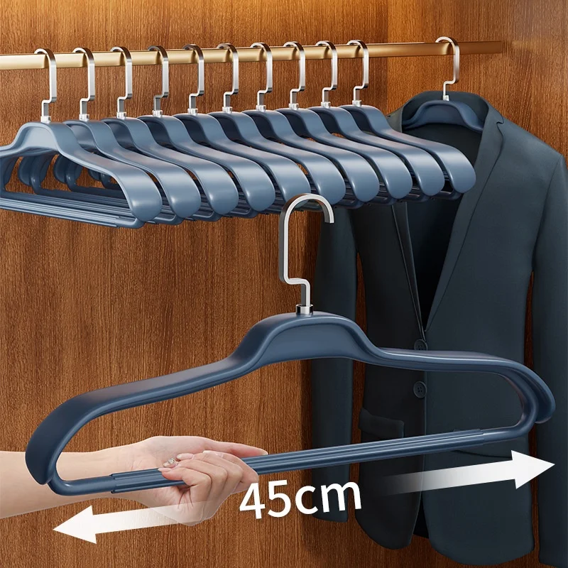 Home Use Wide Shoulder Hanger No Trace Anti-Shoulder Bagging Thickened And Enlarged Suit Hanger for Clothing Storage
Home Use Wide Shoulder Hanger No Trace Anti-Shoulder Bagging Thickened And Enlarged Suit Hanger for Clothing Storage
