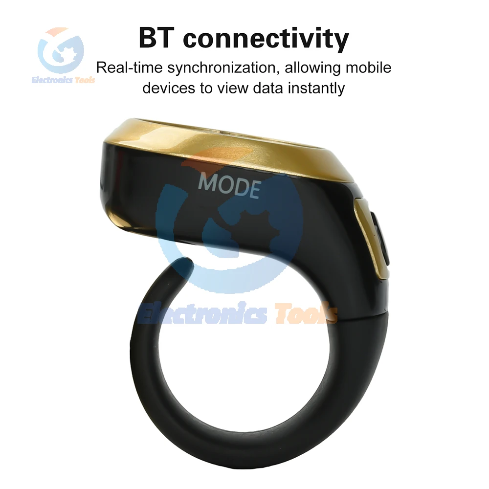 Цветной экран, счетчик тасбих, умное приложение, Bluetooth-счетчик типа C, перезаряжаемый мусульманский кольцо зикра, электронный счетчик
Цветной экран, счетчик тасбих, умное приложение, Bluetooth-счетчик типа C, перезаряжаемый мусульманский кольцо зикра, электронный счетчик