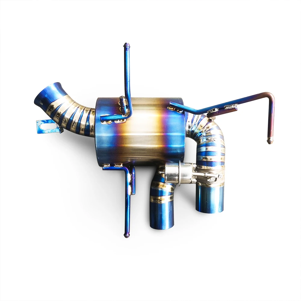 Wholesale Cat-Back Exhaust for Ferrari F12 Berlinetta 6.3 2012 2016 Titanium Exhaust intelligent valve exhaust system OEM Custom
Wholesale Cat-Back Exhaust for Ferrari F12 Berlinetta 6.3 2012 2016 Titanium Exhaust intelligent valve exhaust system OEM Custom