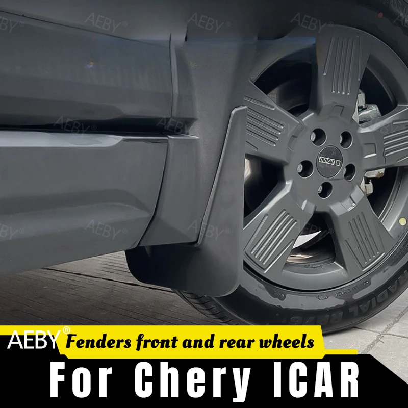 AEBY For Chery ICAR fender splash guard,front and rear wheels,Four wheel fenders,decorative protection,Car accessories
AEBY For Chery ICAR fender splash guard,front and rear wheels,Four wheel fenders,decorative protection,Car accessories