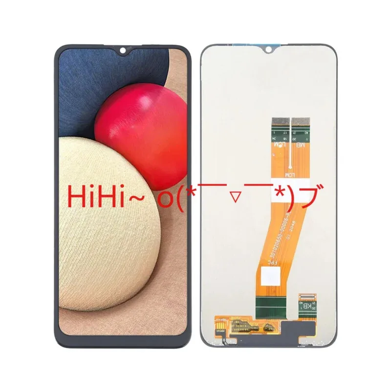 Оригинальный ЖК-экран и дигитайзер для Samsung Galaxy A02s SM-A025F (европейская версия)
Оригинальный ЖК-экран и дигитайзер для Samsung Galaxy A02s SM-A025F (европейская версия)