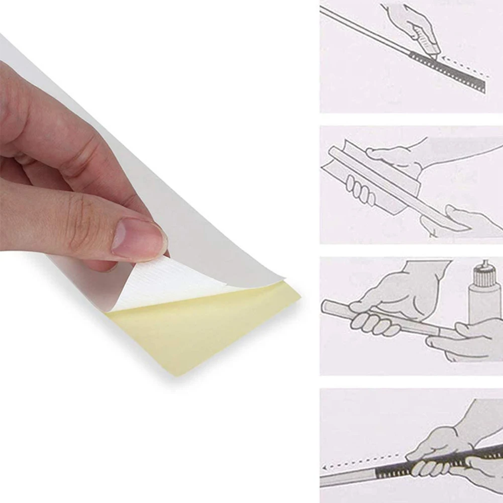 15Pcs Professional Golf Grip Tape Strips Club Repair Wrap Grip Installation Resists Wrinkling Sided Adhesive Strips Golf Parts
15Pcs Professional Golf Grip Tape Strips Club Repair Wrap Grip Installation Resists Wrinkling Sided Adhesive Strips Golf Parts