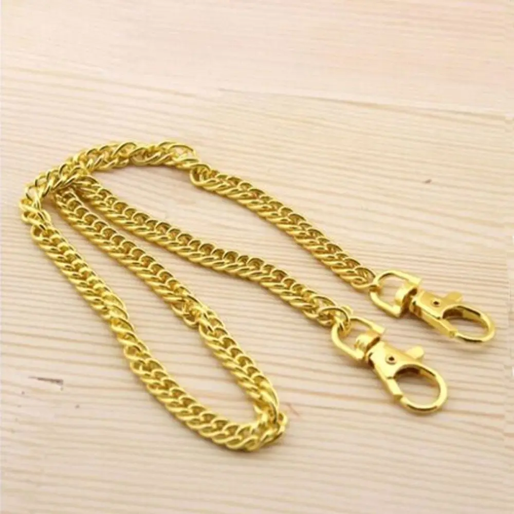 Высококачественная фурнитура на плечо, сделай сам, цепочка для кошелька, металлическая ручка для сумки, ремень для сумки
Высококачественная фурнитура на плечо, сделай сам, цепочка для кошелька, металлическая ручка для сумки, ремень для сумки