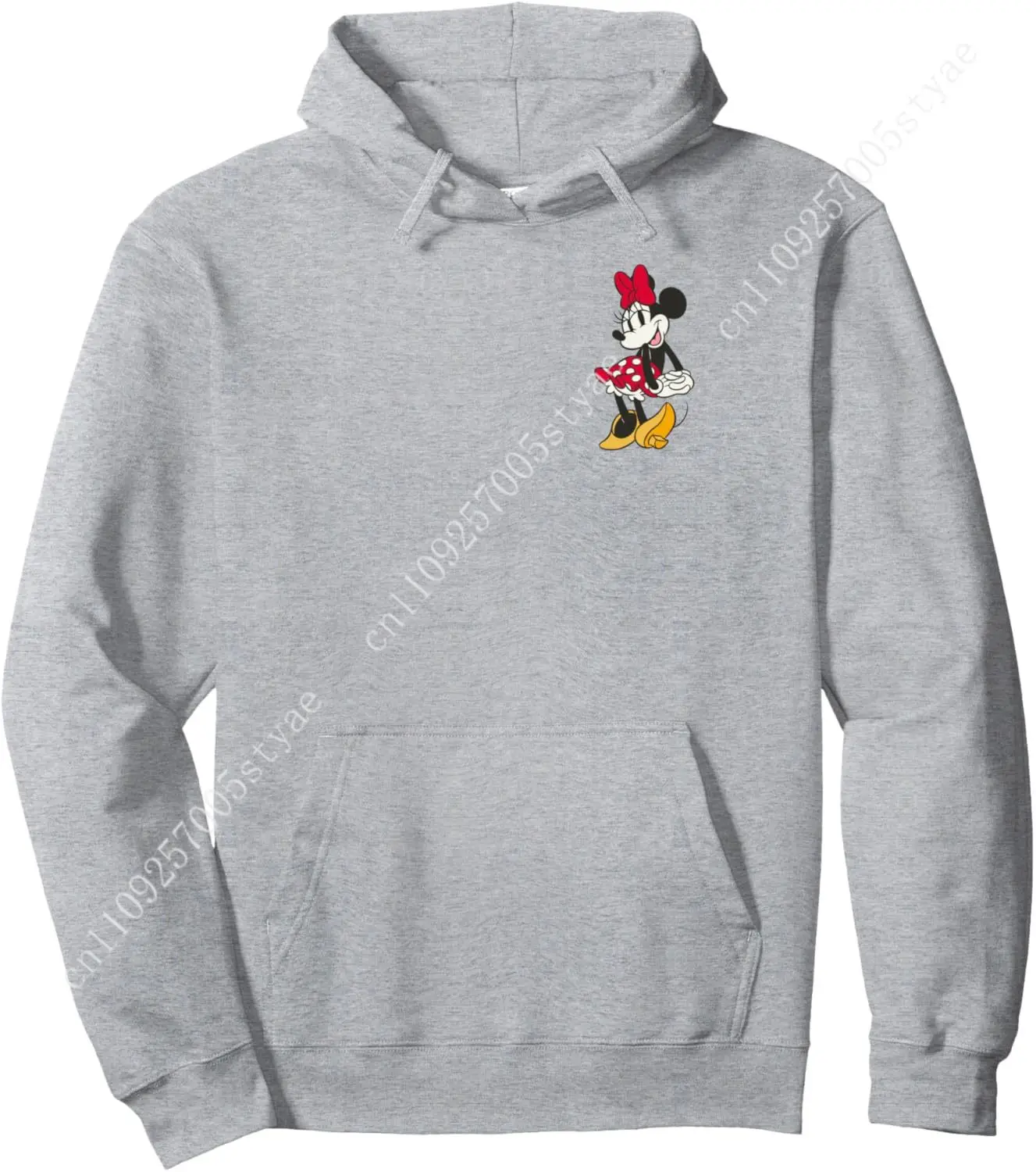 Disney Minnie Mouse Vintage Sassy Pose Small Pocket Logo Pullover Hoodie
Disney Minnie Mouse Vintage Sassy Pose Small Pocket Logo Pullover Hoodie
