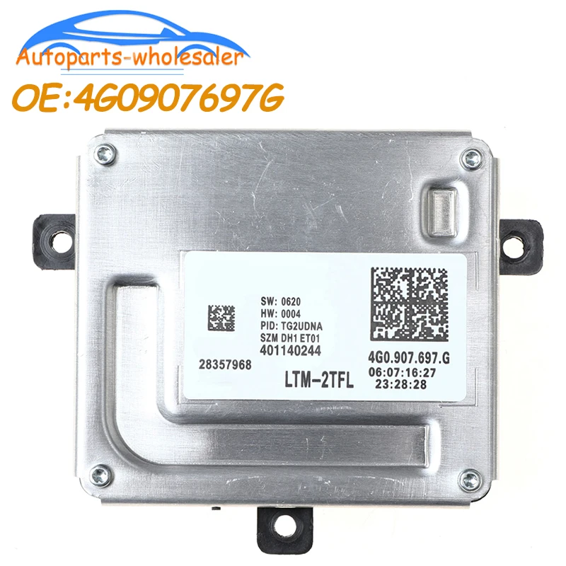 LED Headlight Ballast Daytime Running Light DRL Power Module 4G0907697G 4G0.907.697.G For Amarok Caddy Golf Transporter T5 T6
LED Headlight Ballast Daytime Running Light DRL Power Module 4G0907697G 4G0.907.697.G For Amarok Caddy Golf Transporter T5 T6