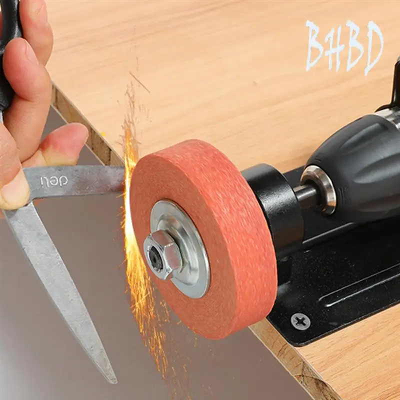 BHBD-Hand Electric Drill To Grinder Machine Sander Conversion Head Set Grindstone Polishing Grinding Wheel Knife Hrinder
BHBD-Hand Electric Drill To Grinder Machine Sander Conversion Head Set Grindstone Polishing Grinding Wheel Knife Hrinder