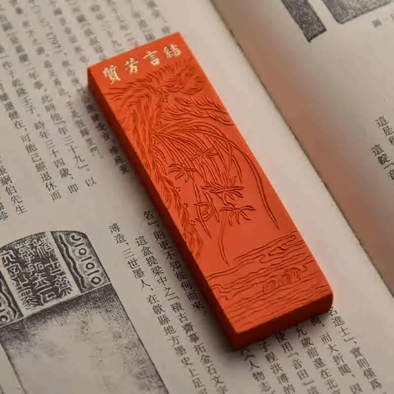 1pcs Cinnabar Ink Stick Traditional Chinese Ink Block Solid Pigment Huizhou Ink Stick Calligraphy Painting Ink Blocks Art Tools
1pcs Cinnabar Ink Stick Traditional Chinese Ink Block Solid Pigment Huizhou Ink Stick Calligraphy Painting Ink Blocks Art Tools