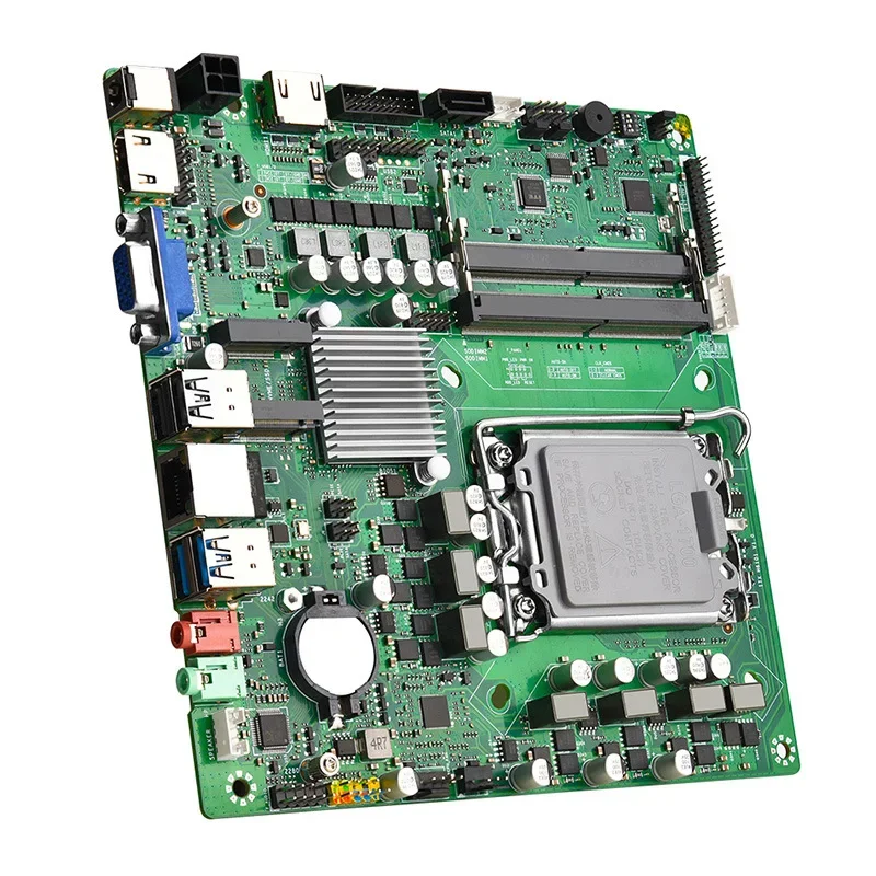 DC A01 computer main board DDR4 memory LGA-1700 support 12/13 generation CPU
DC A01 computer main board DDR4 memory LGA-1700 support 12/13 generation CPU