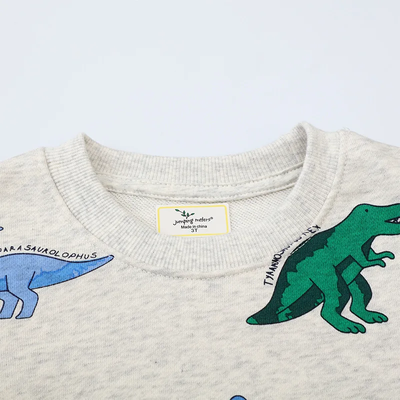 Long Sleeve Children's Sweatshirt Dinosaur Pattern Cartoon Hoodless Pullover Cute Boys' Sweatshirt Wholesale and Dropshipping
Long Sleeve Children's Sweatshirt Dinosaur Pattern Cartoon Hoodless Pullover Cute Boys' Sweatshirt Wholesale and Dropshipping