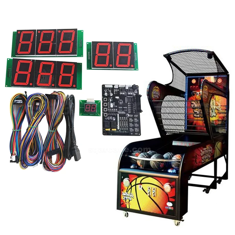 LYT Adult basketball machine kit for arcade game room including Motherboard graphics card cable
LYT Adult basketball machine kit for arcade game room including Motherboard graphics card cable