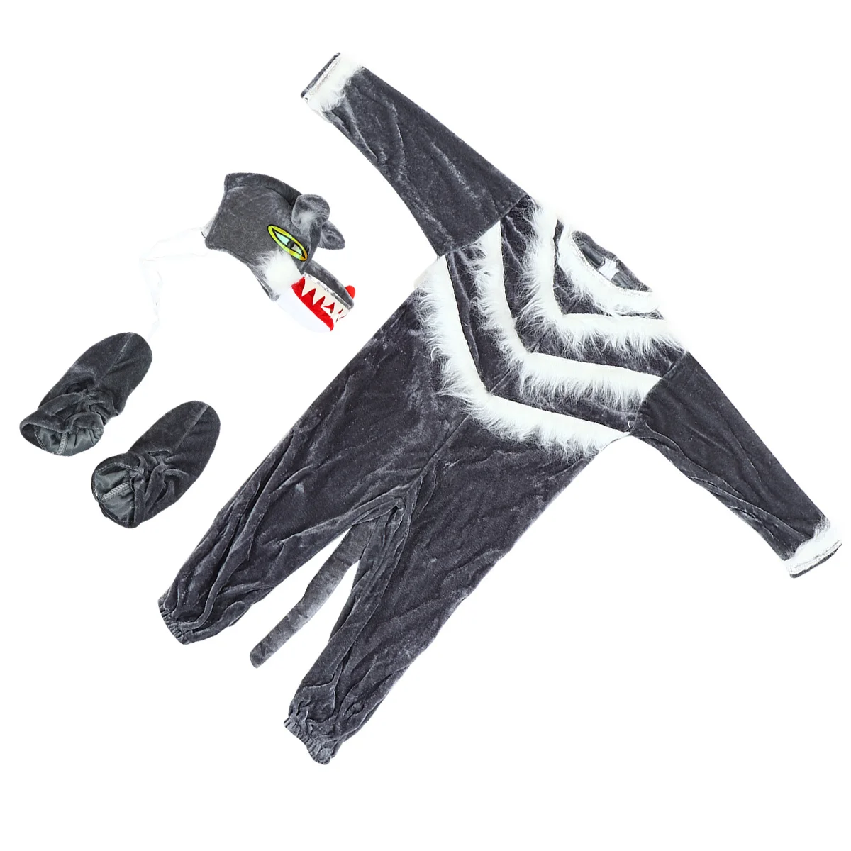 1Set Kids Animal Cosplay Costume Lightweight Headgear Shoes Performance Outfit Birthday Party Stage Clothes Kids Cosplay Costume 
1Set Kids Animal Cosplay Costume Lightweight Headgear Shoes Performance Outfit Birthday Party Stage Clothes Kids Cosplay Costume