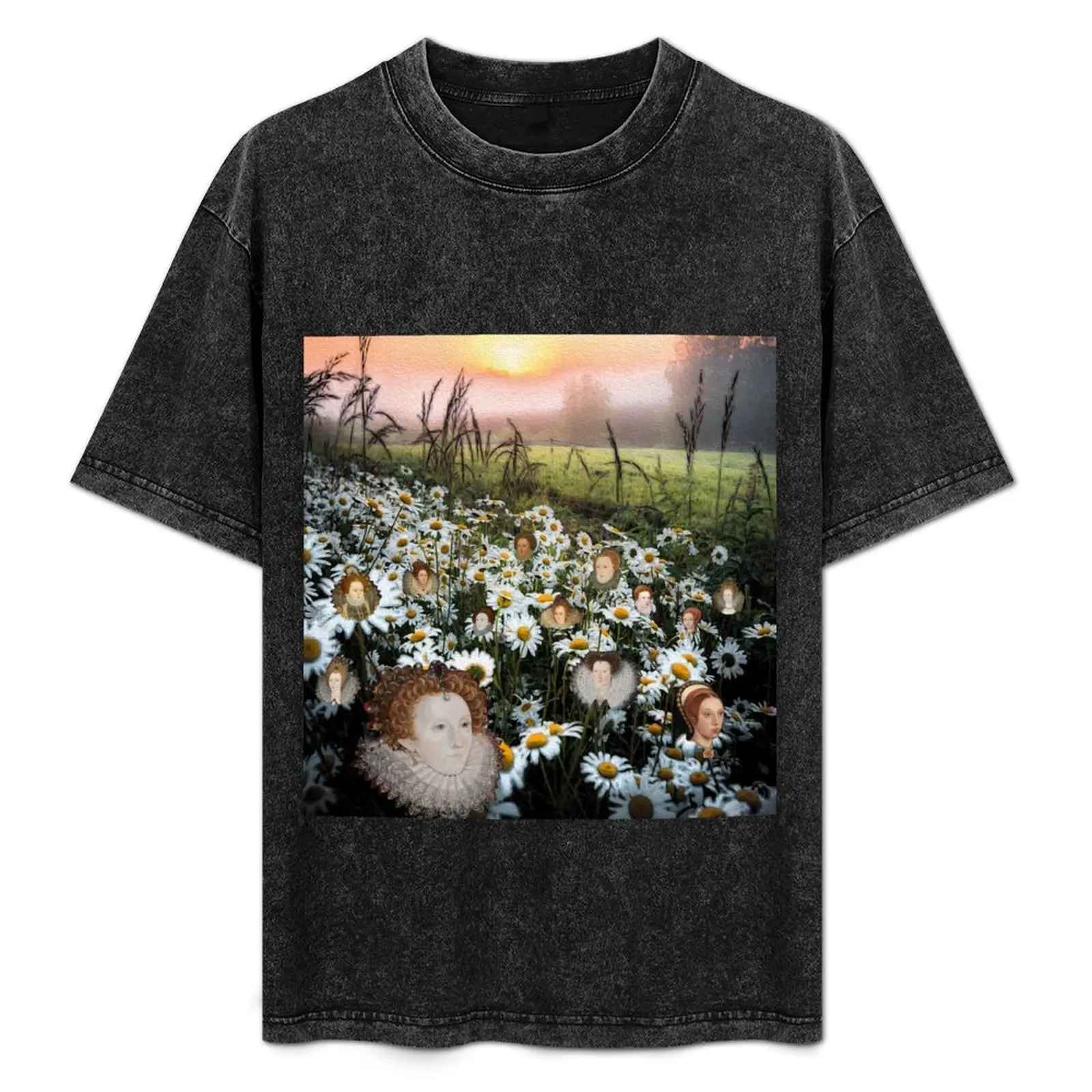 Tudor Daisies T-Shirt valentines clothes summer 2025 t shirts for men cotton
Tudor Daisies T-Shirt valentines clothes summer 2025 t shirts for men cotton