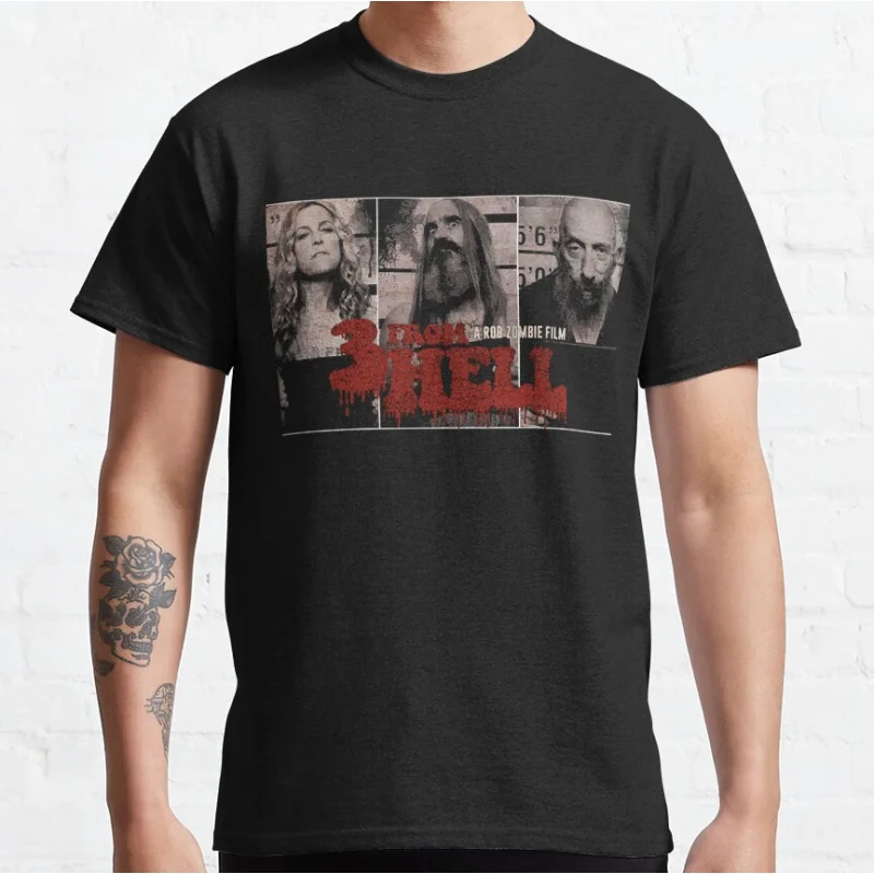 Great Gift Sid Haig Gift For Fan Captain Spaulding Vintage horror movie House Of 1000 Corpses Graphic T Shirts Adult large size
Great Gift Sid Haig Gift For Fan Captain Spaulding Vintage horror movie House Of 1000 Corpses Graphic T Shirts Adult large size