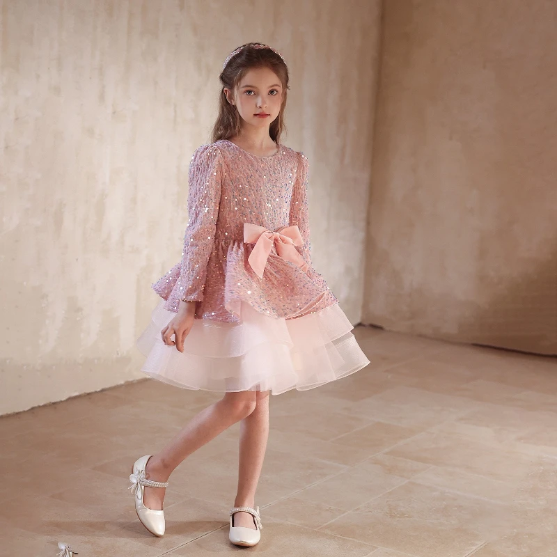 2026 Children Girls Pink Sweet Velvet Gown Elegant Costume Formal Dress Kids Host Piano Performance Pageant Party Outfit Evening
2026 Children Girls Pink Sweet Velvet Gown Elegant Costume Formal Dress Kids Host Piano Performance Pageant Party Outfit Evening