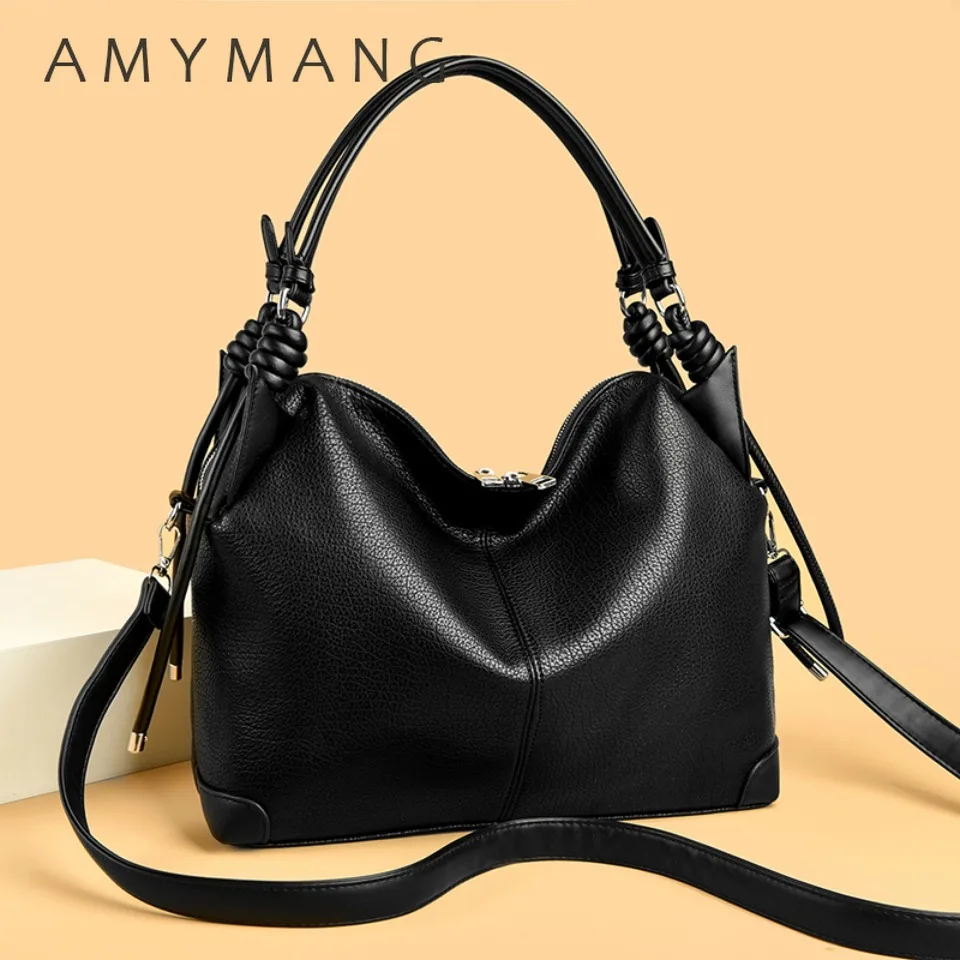 Luxury Large Capacity Shoulder Crossbody Bags for Women Soft Leather Tote Handbag Casual Commuter Daily Ladies Shopper Sac 2026
Luxury Large Capacity Shoulder Crossbody Bags for Women Soft Leather Tote Handbag Casual Commuter Daily Ladies Shopper Sac 2026