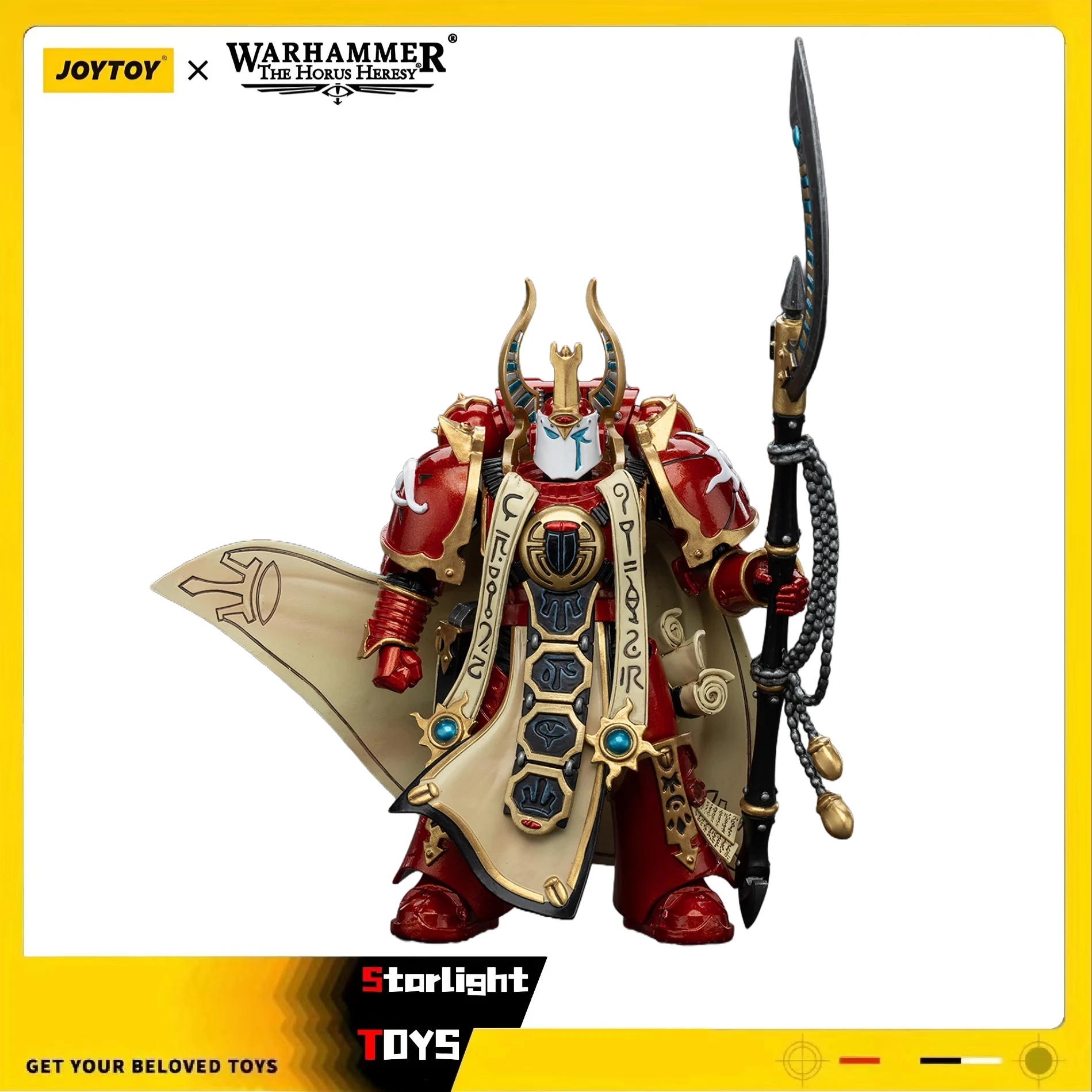 【Pre-sale】JOYTOY Warhammer 40K Thousand Sons Ahzek Ahriman 1/18 Action Figure
【Pre-sale】JOYTOY Warhammer 40K Thousand Sons Ahzek Ahriman 1/18 Action Figure