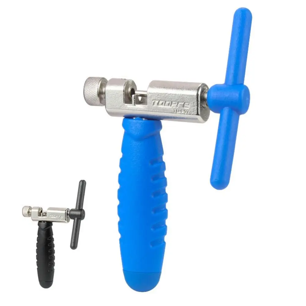 High-Carbon Steel POM Bike Chain Link Remover Comfortable Grip Strengthen Hardness Bicycle Chain Splitter Blue Black
High-Carbon Steel POM Bike Chain Link Remover Comfortable Grip Strengthen Hardness Bicycle Chain Splitter Blue Black