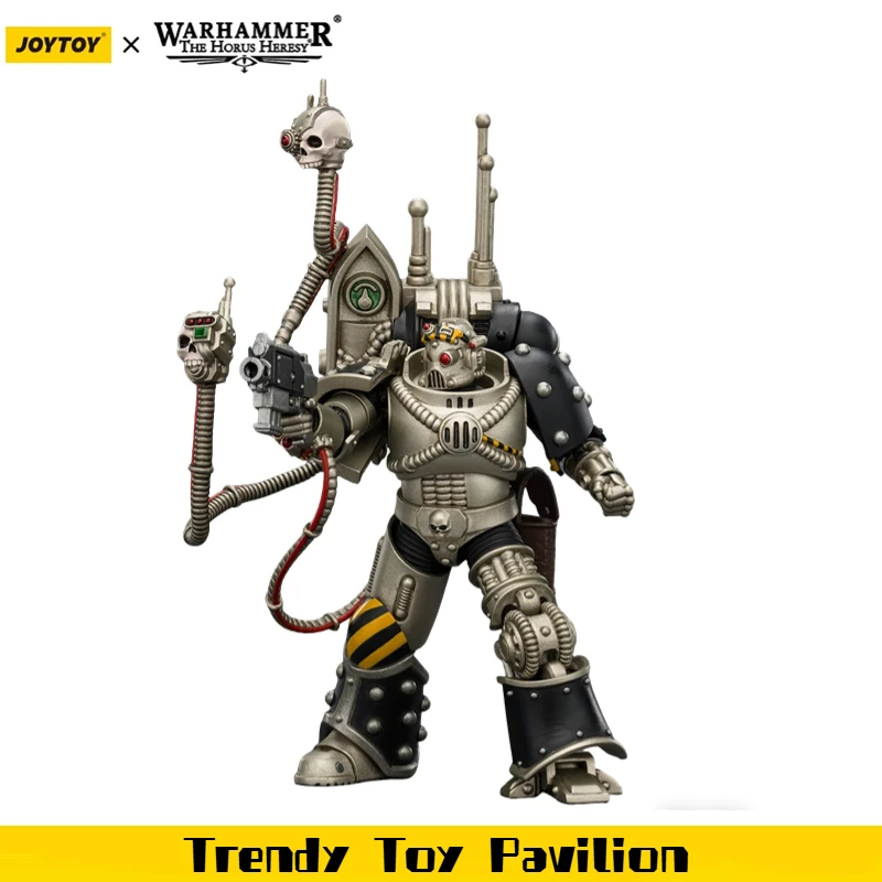 Предзаказ: Фигурка JOYTOY Warhammer 40K Iron Warriors Legion Praevian с болтовкой, масштаб 1/18, аниме-стиль
Предзаказ: Фигурка JOYTOY Warhammer 40K Iron Warriors Legion Praevian с болтовкой, масштаб 1/18, аниме-стиль