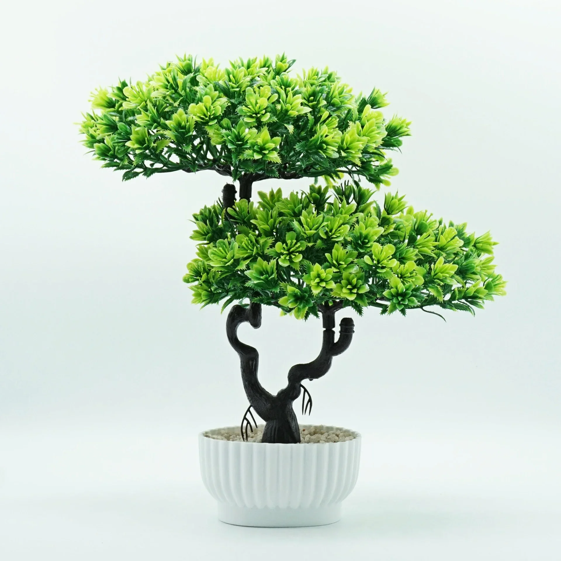 Artificial Flower, Height 31cm, Green, Xiangyun Pine Bonsai, Home Decoration, Wedding Scene, Desktop Green Plant Potted Plant
Artificial Flower, Height 31cm, Green, Xiangyun Pine Bonsai, Home Decoration, Wedding Scene, Desktop Green Plant Potted Plant