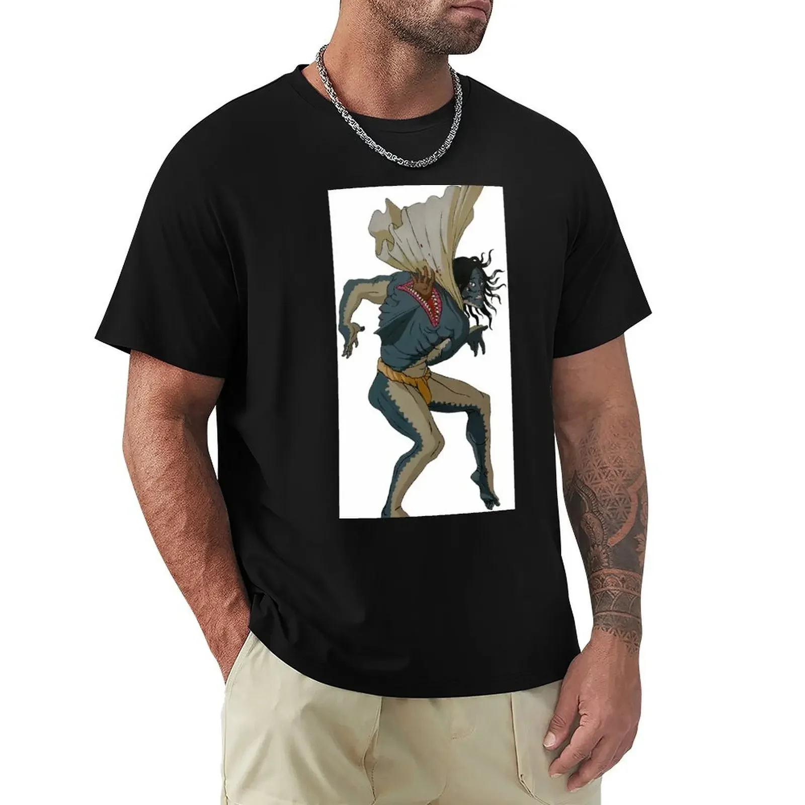Akua Nanaue T-Shirt new edition anime tshirt quick drying designer shirts men clothing
Akua Nanaue T-Shirt new edition anime tshirt quick drying designer shirts men clothing