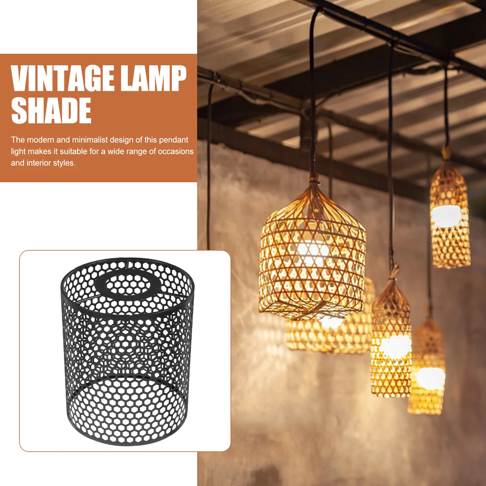 Modern Iron Lamp Shade Hollowed Design Durable Pendant Light Cover Decorative Indoor Lighting For Home Restaurant Bar Decoration
Modern Iron Lamp Shade Hollowed Design Durable Pendant Light Cover Decorative Indoor Lighting For Home Restaurant Bar Decoration