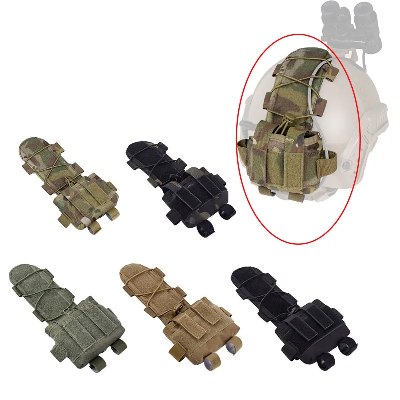 Уличный чехол для шлема MK2, сумка для аккумулятора для очков ночного видения, аксессуар для шлема, вес 
Уличный чехол для шлема MK2, сумка для аккумулятора для очков ночного видения, аксессуар для шлема, вес