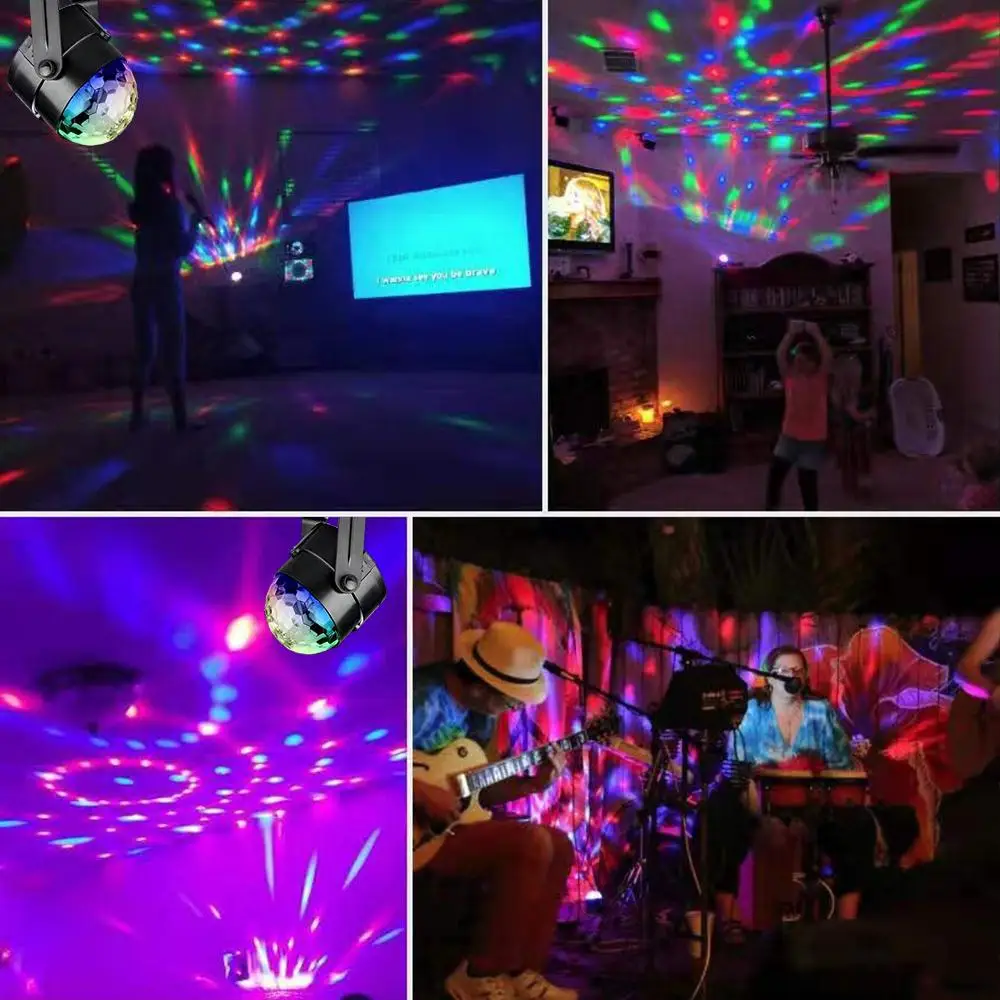 With Remote Control Dance Lamp Strobe Light Stage Light Christmas Decor Ball Holiday Lighting US Plug Party Wedding Luminous
With Remote Control Dance Lamp Strobe Light Stage Light Christmas Decor Ball Holiday Lighting US Plug Party Wedding Luminous