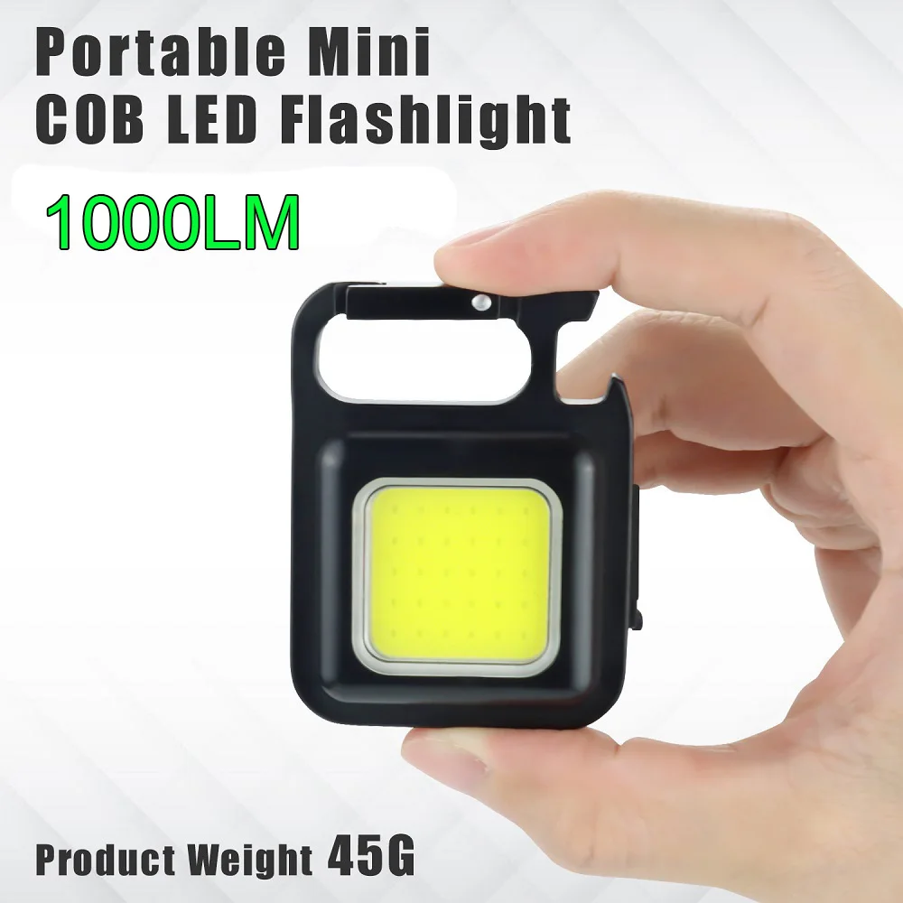 Newest 30COB wick Powerful Mini Led Flashlight portable High Power Torch light Rechargeable Tactical flashlight Usb Camping Lamp
Newest 30COB wick Powerful Mini Led Flashlight portable High Power Torch light Rechargeable Tactical flashlight Usb Camping Lamp