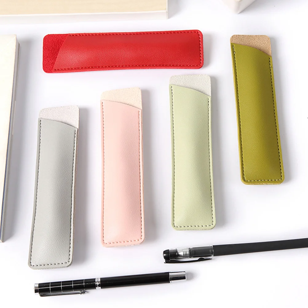 9 Pcs Stationery Bag Single Pen Holder Pouch Case Cases and Pouches Holders
9 Pcs Stationery Bag Single Pen Holder Pouch Case Cases and Pouches Holders