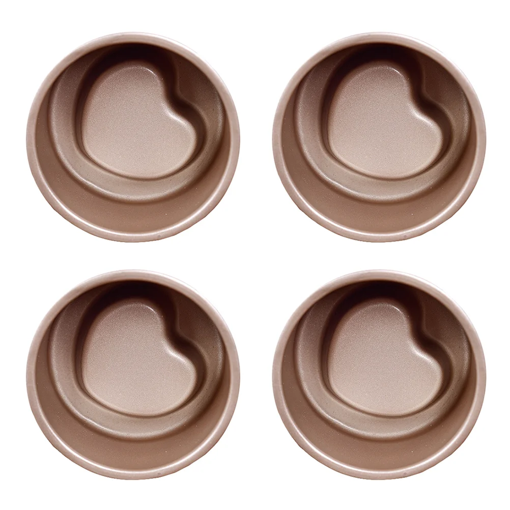 4 Pcs Layer Cake Mold Baking Household Mould Heart Shaped Chocolates Set Carbon Steel DIY Mini Air Fryer
4 Pcs Layer Cake Mold Baking Household Mould Heart Shaped Chocolates Set Carbon Steel DIY Mini Air Fryer