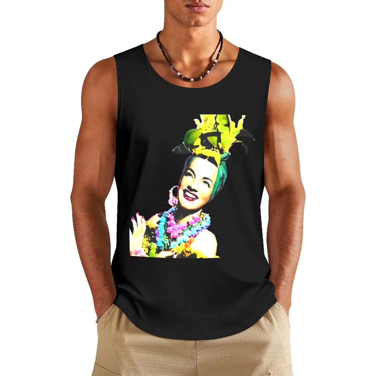 carmen miranda Tank Top Sports shirt man gym shirt men sports suits bodybuilding t-shirt
carmen miranda Tank Top Sports shirt man gym shirt men sports suits bodybuilding t-shirt
