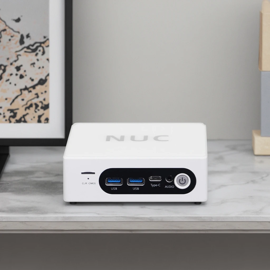 2025 Mini PC: Ultra5 125H DDR5 16GB 256GB SSD Portable High-Performance NUC Desktop For Gaming & Design
2025 Mini PC: Ultra5 125H DDR5 16GB 256GB SSD Portable High-Performance NUC Desktop For Gaming & Design