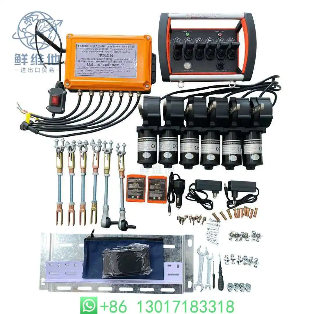 Wireless Remote Control for Truck Crane Lorry Crane Heavy Duty Long Range
Wireless Remote Control for Truck Crane Lorry Crane Heavy Duty Long Range