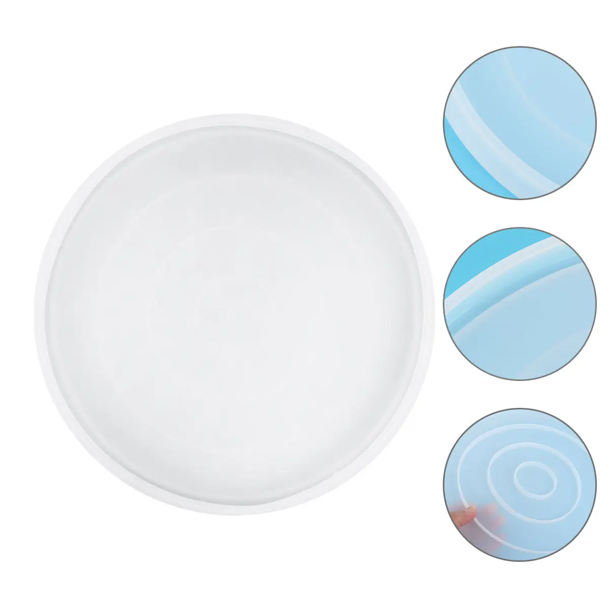 Round Plate Resin Mold Silicone Cup Mat Coaster Craft Durable Eco-Friendly Food Grade Easy Clean Art Molding Tool Gift Family
Round Plate Resin Mold Silicone Cup Mat Coaster Craft Durable Eco-Friendly Food Grade Easy Clean Art Molding Tool Gift Family