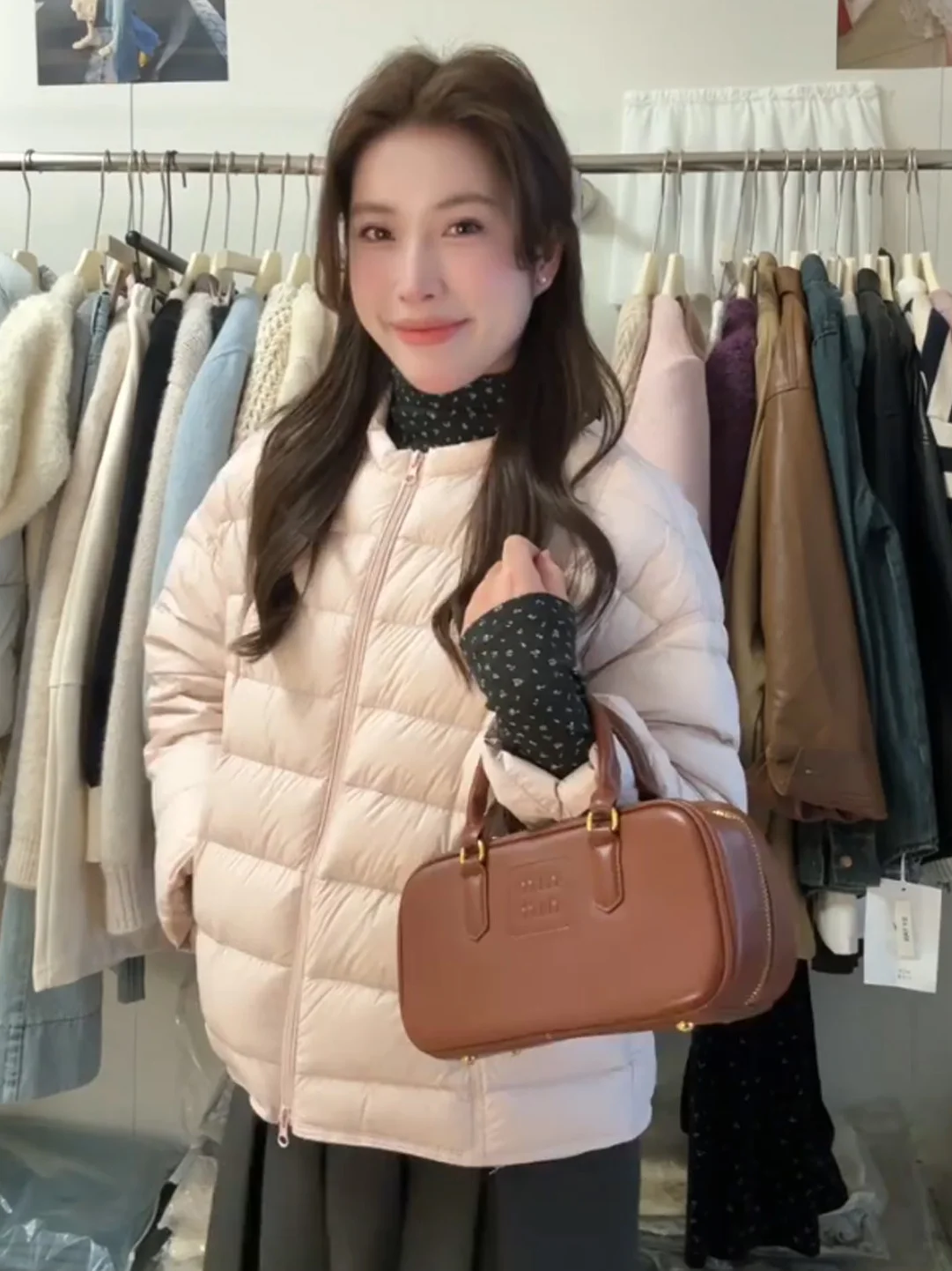 Thickened Casual round Neck Women's Cotton Jacket Sweet Style Warmth Outerwear Korean Version Straight Tube Long Sleeve Zipper
Thickened Casual round Neck Women's Cotton Jacket Sweet Style Warmth Outerwear Korean Version Straight Tube Long Sleeve Zipper