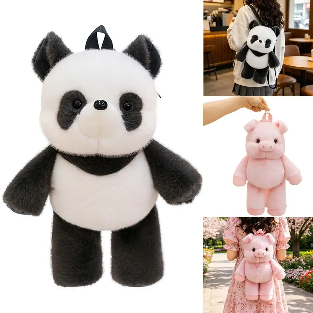 Creative Gift Animal Backpack Soft Cute Animal Animal Shoulder Bag Adjustable Straps Zipper Closure Backpack Daily Use
Creative Gift Animal Backpack Soft Cute Animal Animal Shoulder Bag Adjustable Straps Zipper Closure Backpack Daily Use