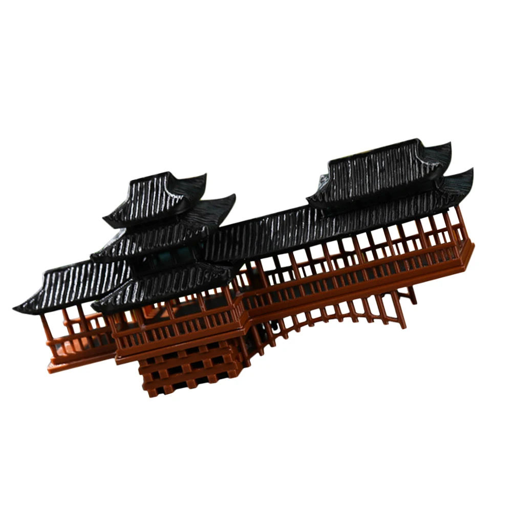 Ornaments Bonsai Decoration Mini Garden Sculptures Plastic Pavilions Landscaping Accessories Japanese Style
Ornaments Bonsai Decoration Mini Garden Sculptures Plastic Pavilions Landscaping Accessories Japanese Style