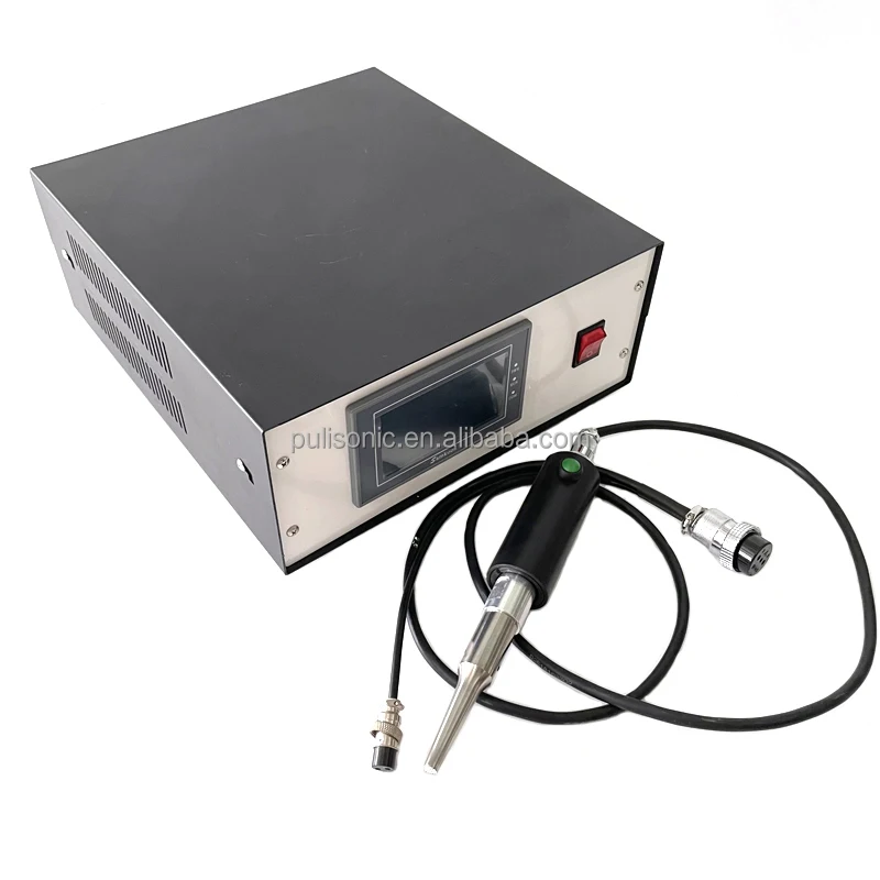 Ultrasonic Spot Welder 28K With Handheld Tool Head For Welding Flashing Hot Melt Gasket
Ultrasonic Spot Welder 28K With Handheld Tool Head For Welding Flashing Hot Melt Gasket