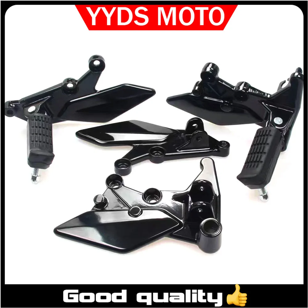 【Good quality】190 NH Motorcycle Left Right Pedal bracket Footrest Footrest Foot Pegs For SYM NH 190
【Good quality】190 NH Motorcycle Left Right Pedal bracket Footrest Footrest Foot Pegs For SYM NH 190