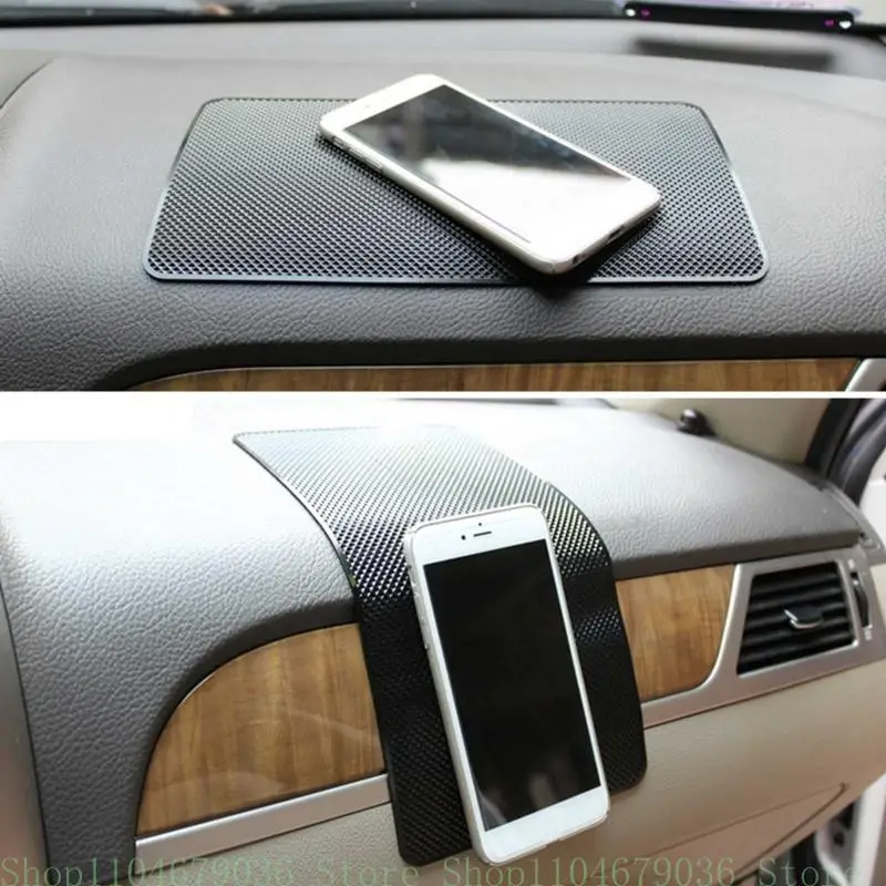652F Car Dashboard Sticky Mat Anti Slip Gel Pad Phone Holder For Keys Sunglass Grip Pad
652F Car Dashboard Sticky Mat Anti Slip Gel Pad Phone Holder For Keys Sunglass Grip Pad
