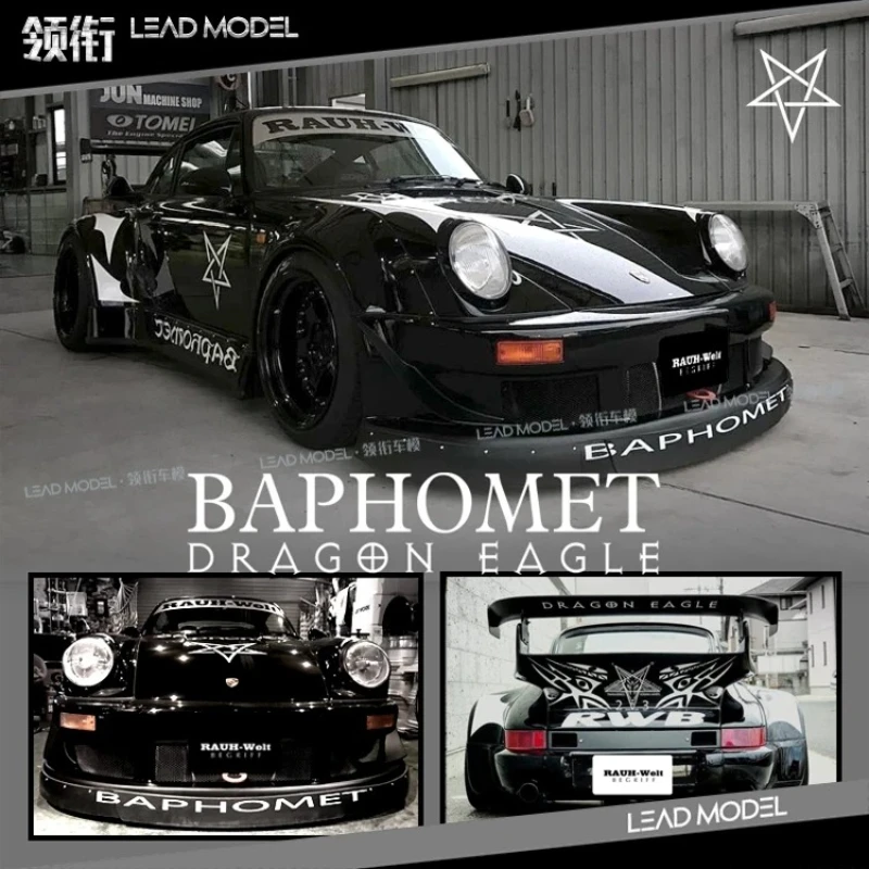TimeMicro 1:64 Porsche RWB964 Demon-Bafont 911 Modified Alloy Car Model
TimeMicro 1:64 Porsche RWB964 Demon-Bafont 911 Modified Alloy Car Model